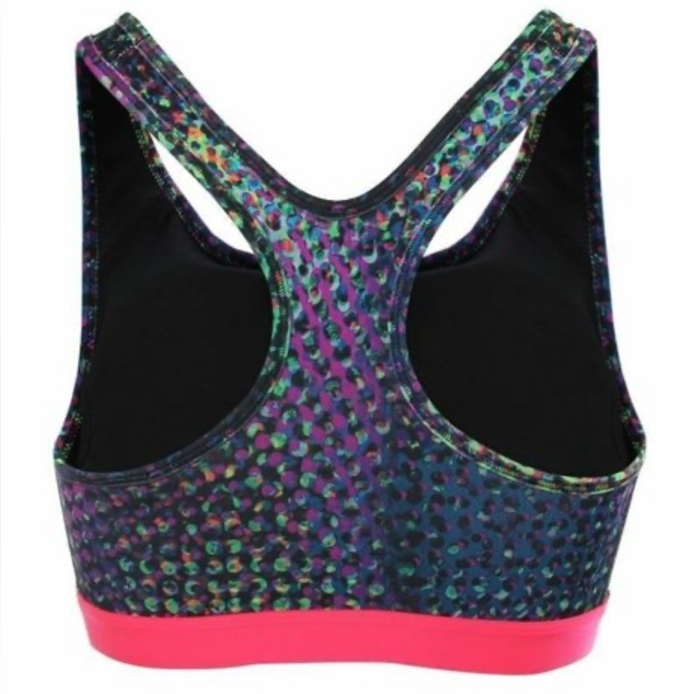 NWOT Nike Sports Bra with Racerback Design - Picture 3 of 5